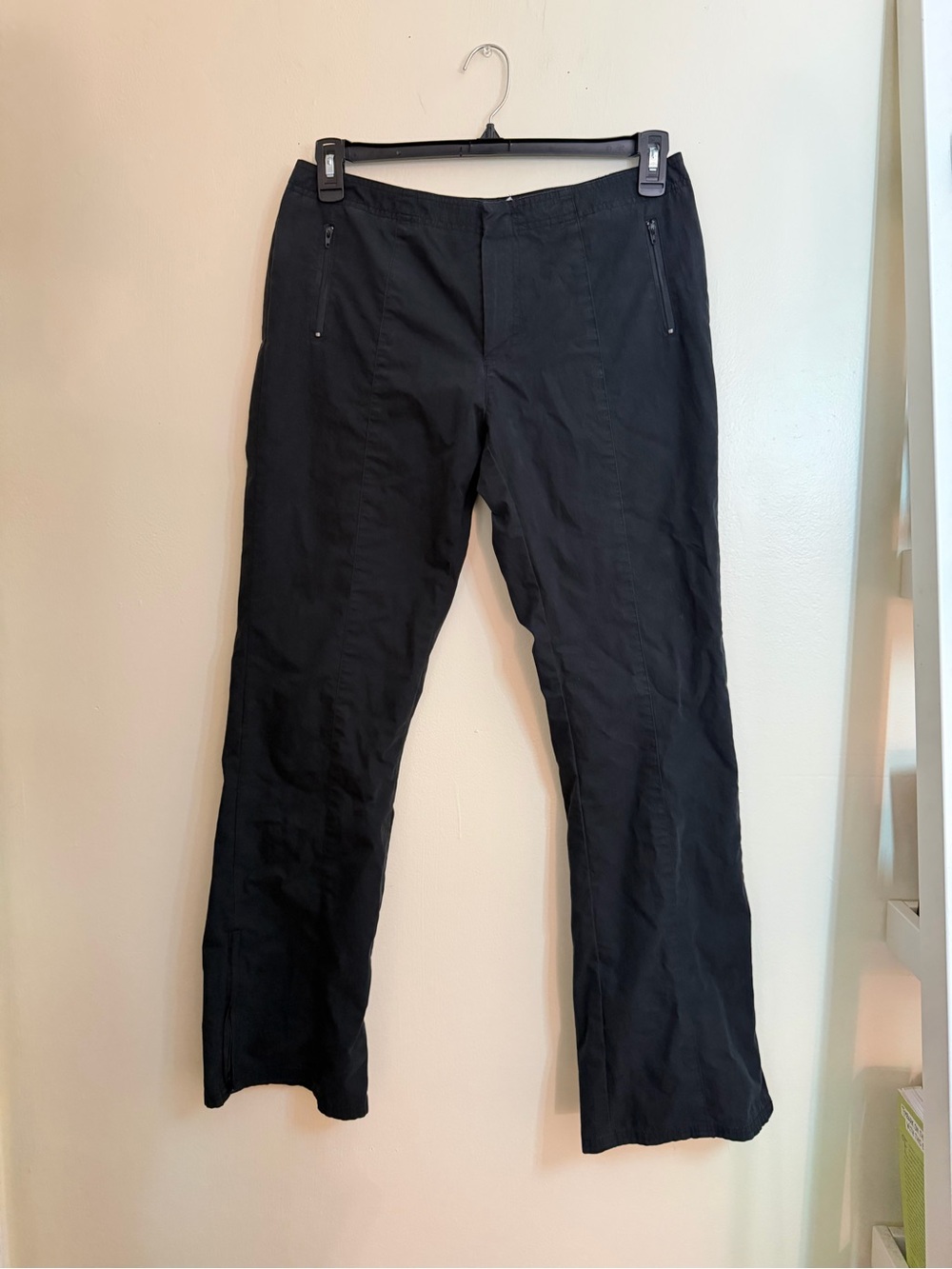 Old Navy Black Men's Straight Fit Performance Pants